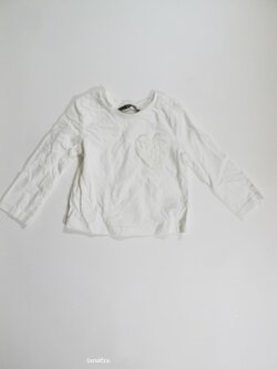 Triko pro holky bílé  secondhand
