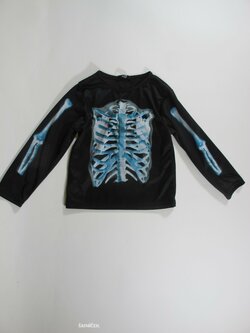 Triko dl.rukáv černé od kostýmu secondhand