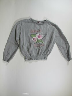 Mikina  pro holky šedá secondhand