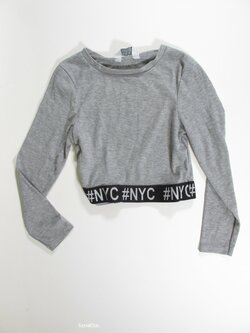 Triko dl.rukáv pro holky crop secondhnad Triko dl.rukáv pro holky crop secondhnad