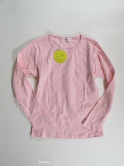 Triko dl.rukáv pro holky růžové outlet Triko dl.rukáv pro holky růžové outlet