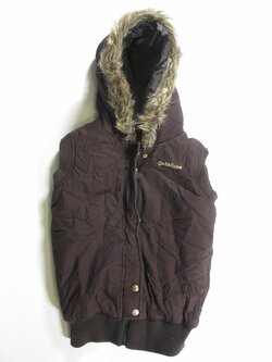 Hnědá vesta pro holky secondhand Hnědá vesta pro holky secondhand