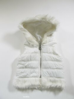 Bílá vesta pro holky secondhand Bílá vesta pro holky secondhand