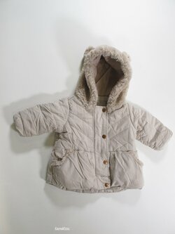 Bunda pro holky světlá secondhand Bunda pro holky světlá secondhand