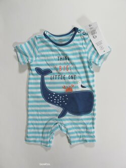 Pruhovaný overal pro kluky outlet Pruhovaný overal pro kluky outlet