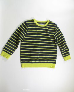Mikina s pruhem pro kluky secondhand Mikina s pruhem pro kluky secondhand