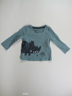 Triko dl.rukáv pro kluky zelené secondhand Triko dl.rukáv pro kluky zelené secondhand