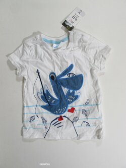 Triko pro kluky bílé outlet Triko pro kluky bílé outlet