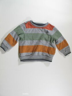 Mikina pro kluky s pruhem  secondhand