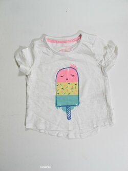 Triko pro holky bílé secondhand Triko pro holky bílé secondhand