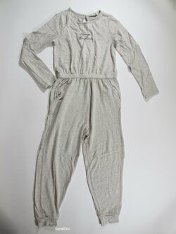 Overal pro holky svetýrkový světlý secondhand