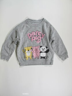 Mikina pro děti šedá secondhand