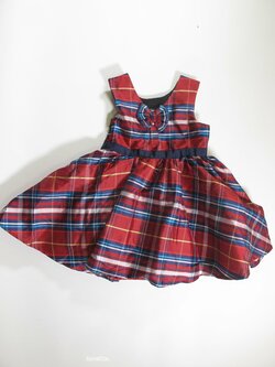 Šaty kostkované pro holky secondhand Šaty kostkované pro holky secondhand