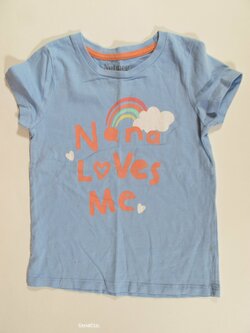 Triko modré pro holky secondhand Triko modré pro holky secondhand
