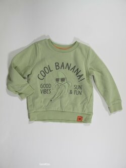 Mikina pro kluky zelená   secondhand