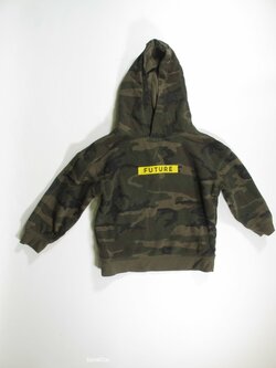 Maskáčová mikina pro kluky secondhhand Maskáčová mikina pro kluky secondhhand