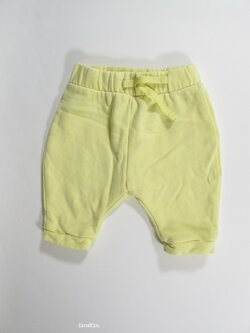 Tepláky pro kluky žluté secondhand Tepláky pro kluky žluté secondhand