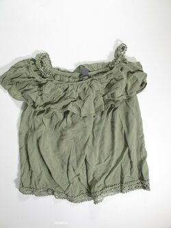 Tunika zelená pro holky secondhand