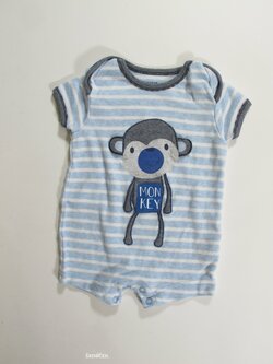 Overal pro kluky bílo modrý secondhand Overal pro kluky bílo modrý secondhand