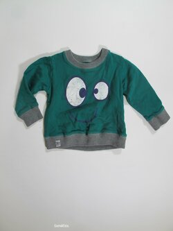 Zeleno šedá mikina pro kluky secondhand Zeleno šedá mikina pro kluky secondhand