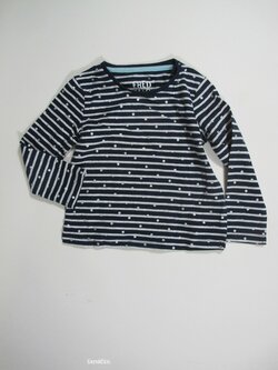 Triko dl.rukáv pro holky s pruhy secondhand Triko dl.rukáv pro holky s pruhy secondhand