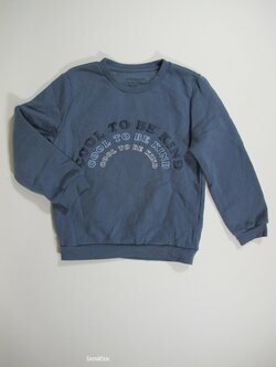 Modrá mikina pro kluky secondhand Modrá mikina pro kluky secondhand