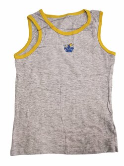 Tílko šedé pro kluky secondhand