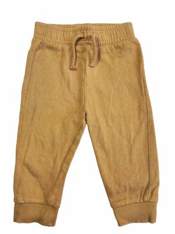 Tepláky hnědé pro kluky secondhand Tepláky hnědé pro kluky secondhand