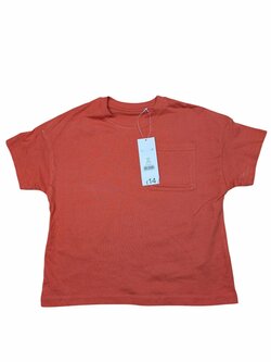 Oranžové krátké triko pro kluky outlet