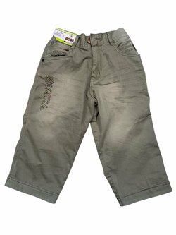 Tmavě zelené kraťasy pro kluky outlet