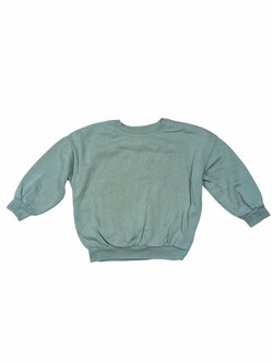 Zelená mikina pro kluky secondhand Zelená mikina pro kluky secondhand