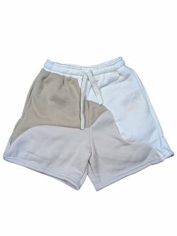 Světlé teplákové kraťasy pro holky secondhand