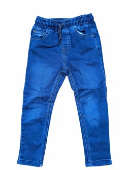 Modré džíny pro kluky secondhand