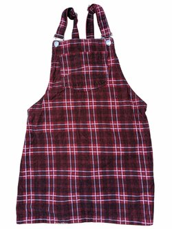 Černo-červená vzorovaná šatovka outlet Černo-červená vzorovaná šatovka outlet