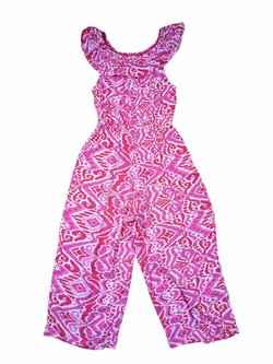 Dlouhý růžový overal pro holky secondhand Dlouhý růžový overal pro holky secondhand