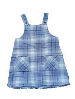 Fialovo-bílá šatovka secondhand Fialovo-bílá šatovka secondhand