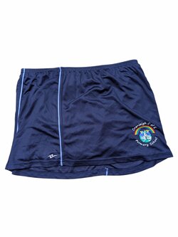 Sportovní modrá sukně s kraťasy pro holky outlet