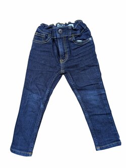 Modré džíny pro kluky secondhand