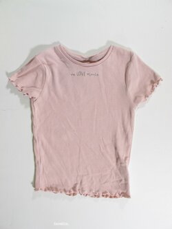 Triko pro holky růžové secondhand
