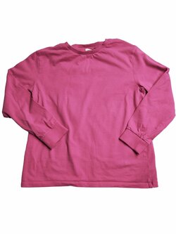 Jarní mikina růžová slabá pro holky secondhand Next