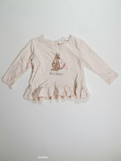 Triko dl.rukáv pro holky růžové secondhnad Triko dl.rukáv pro holky růžové secondhnad