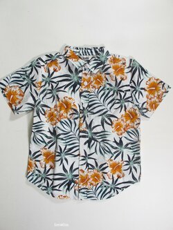 Košile kytkovaná pro kluky secondhand Košile kytkovaná pro kluky secondhand