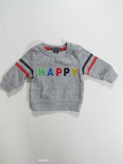 Šedá mikina pro kluky secondhhand Šedá mikina pro kluky secondhhand