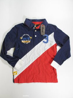 Triko dl.rukáv pro kluky trojbarevné outlet Triko dl.rukáv pro kluky trojbarevné outlet