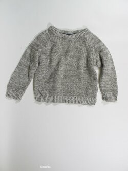 Svetr melírovaný pro kluky secondhand Svetr melírovaný pro kluky secondhand