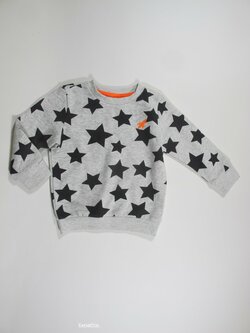 Hvězdičková mikina pro kluky  secondhand