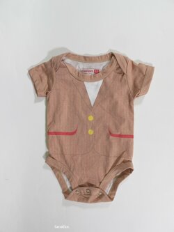 Body hnědé pro kluky  secondhand