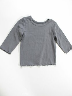 Triko dl.rukáv pro holky šedé secondhnad Triko dl.rukáv pro holky šedé secondhnad