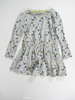 Šaty-tunika dl rukáv pro holky s minnie secondhand Šaty-tunika dl rukáv pro holky s minnie secondhand