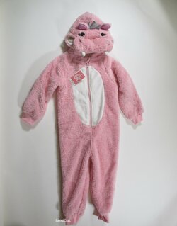 Fleesový overal pro holky růžový outlet Fleesový overal pro holky růžový outlet